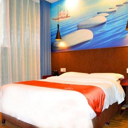 เชลล์ ซิตี้ หลันโจว เฉิงกวนดิสตริก จงซานโร้ด โฮเต็ล Hotel หลานโจว ภายนอก รูปภาพ