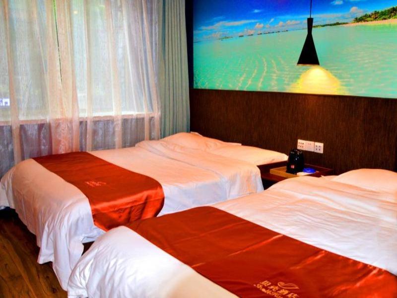 เชลล์ ซิตี้ หลันโจว เฉิงกวนดิสตริก จงซานโร้ด โฮเต็ล Hotel หลานโจว ภายนอก รูปภาพ