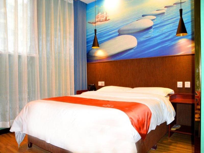 เชลล์ ซิตี้ หลันโจว เฉิงกวนดิสตริก จงซานโร้ด โฮเต็ล Hotel หลานโจว ภายนอก รูปภาพ