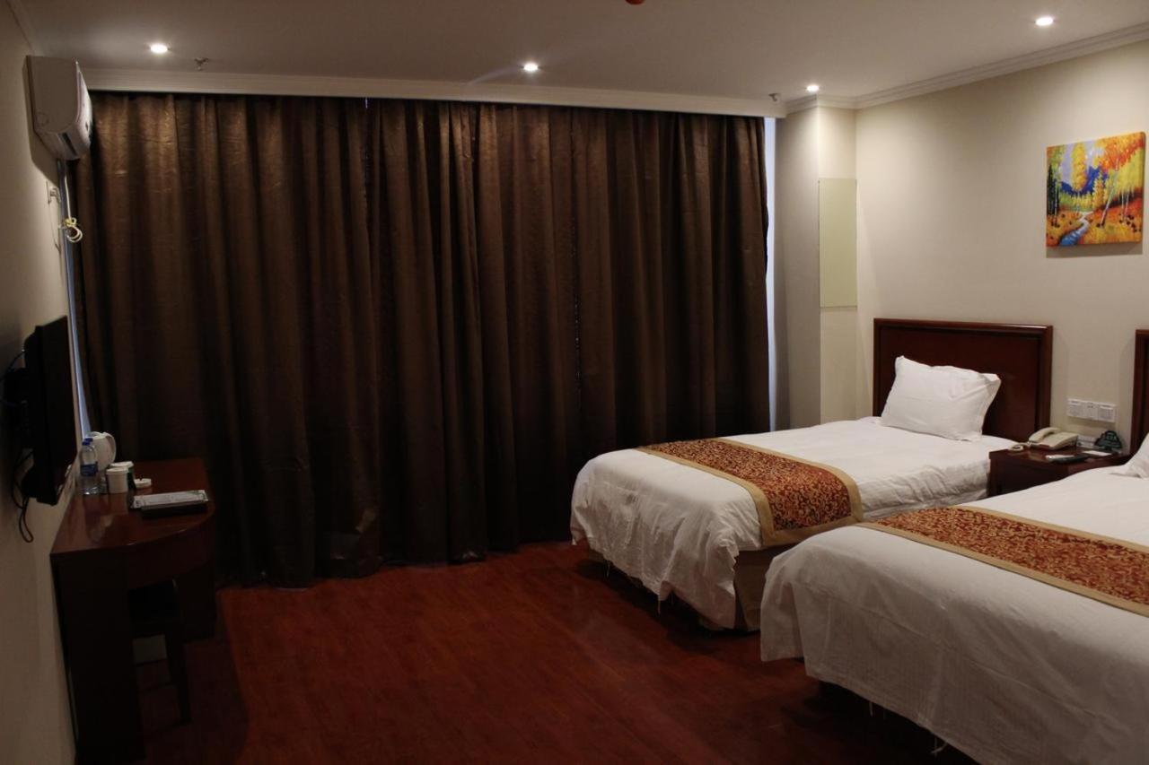 เชลล์ ซิตี้ หลันโจว เฉิงกวนดิสตริก จงซานโร้ด โฮเต็ล Hotel หลานโจว ภายนอก รูปภาพ