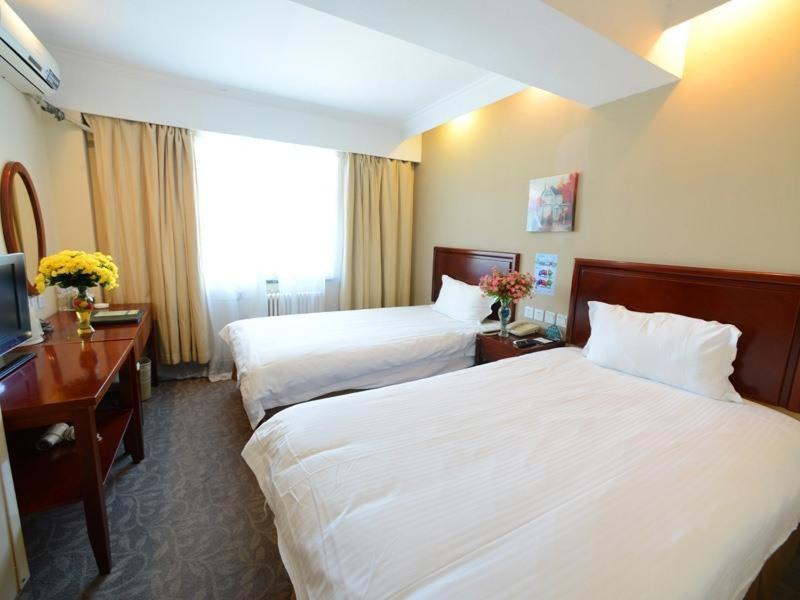 เชลล์ ซิตี้ หลันโจว เฉิงกวนดิสตริก จงซานโร้ด โฮเต็ล Hotel หลานโจว ภายนอก รูปภาพ